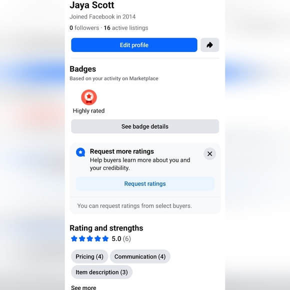 Meet your Posher, Jaya - Picture 2 of 2